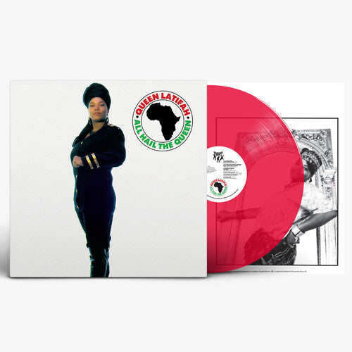 Queen Latifah All Hail The Queen LP Red Vinyl