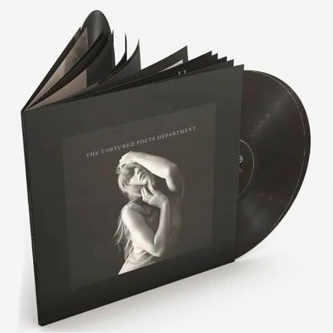 Taylor Swift -  The Tortured Poets Department [Black 2 LP]