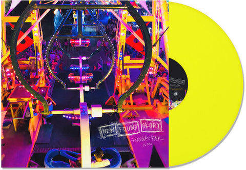 New Found Glory - Forever And Ever X Infinity (Yellow LP)