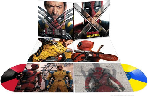 Deadpool & Wolverine Soundtrack 2LP