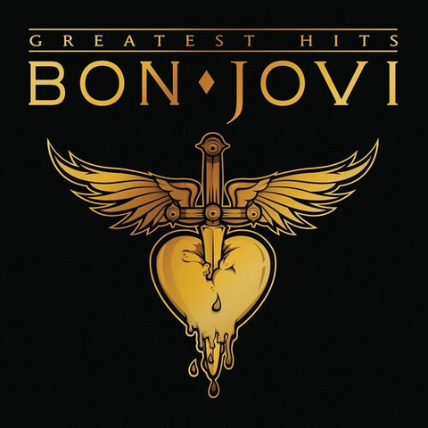 Bon Jovi - Greatest Hits 2LP