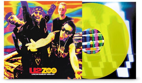 U2 - Zoo Tv: Live In Dublin 1993 LP