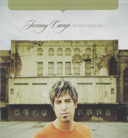 Jeremy Camp - Beyond Measure (Orange LP)[SMLXL EXCLUSIVE]